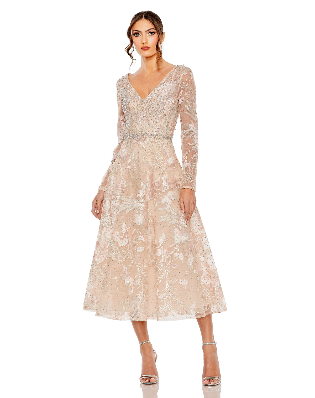 Mac Duggal 20489 Blush