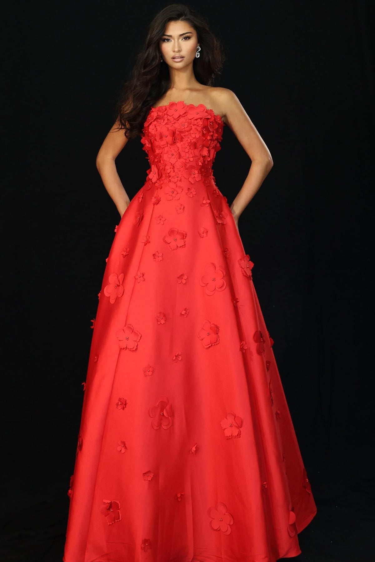 Jovani 48444 RED