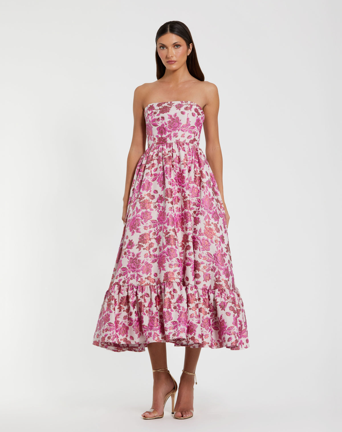 Mac Duggal 56092 Pink Multi