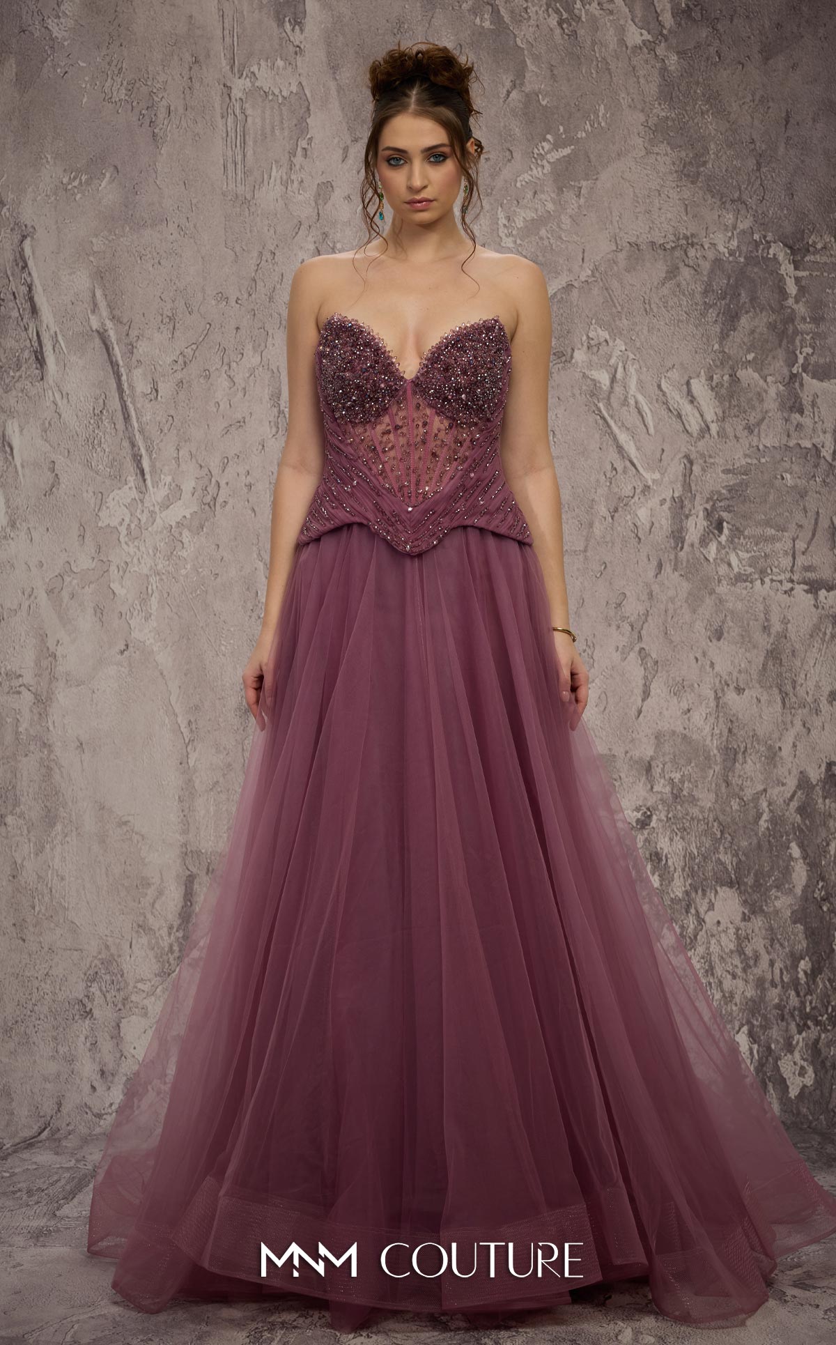 MNM Couture J03608 LILAC