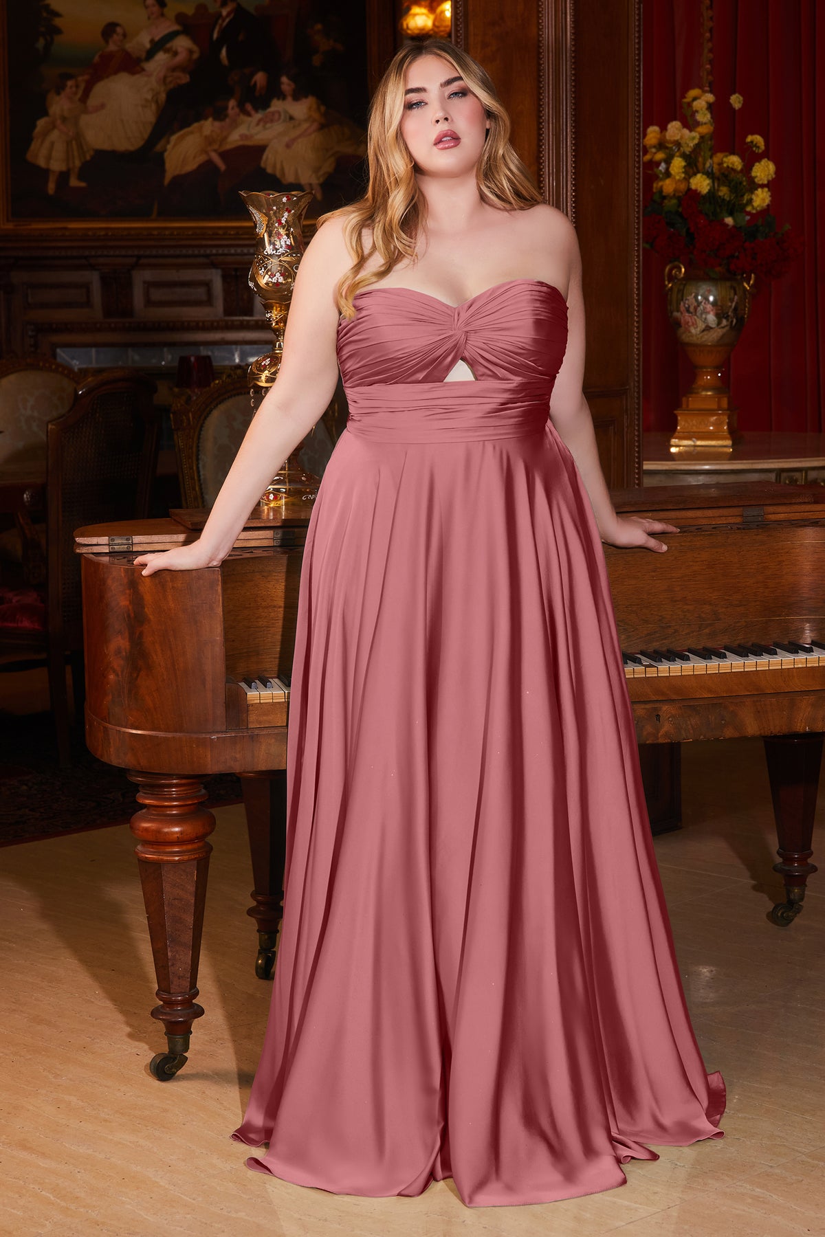 Ladivine 7496C MAUVE ROSE