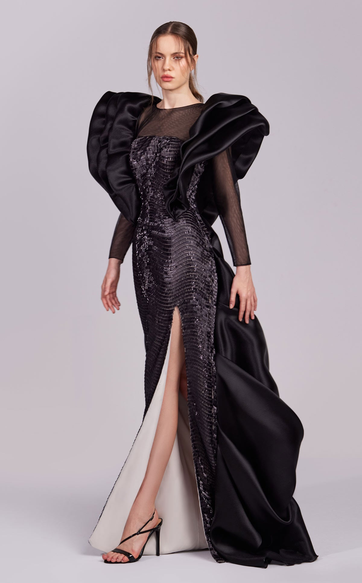 MNM Couture G1835 BLACK