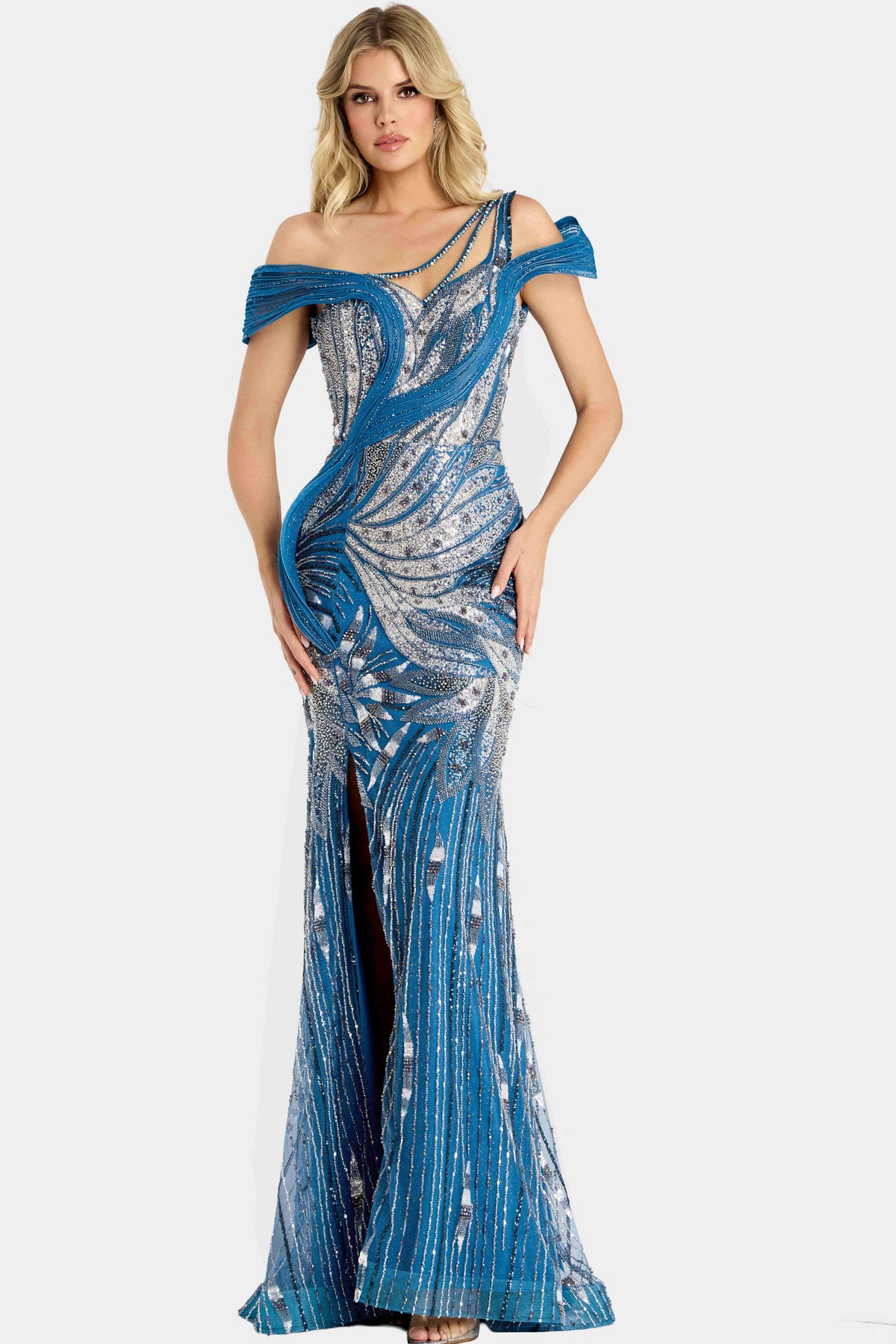 Jovani 46858 BLUE