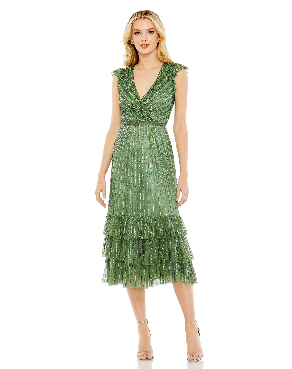 Mac Duggal 5585 Sage