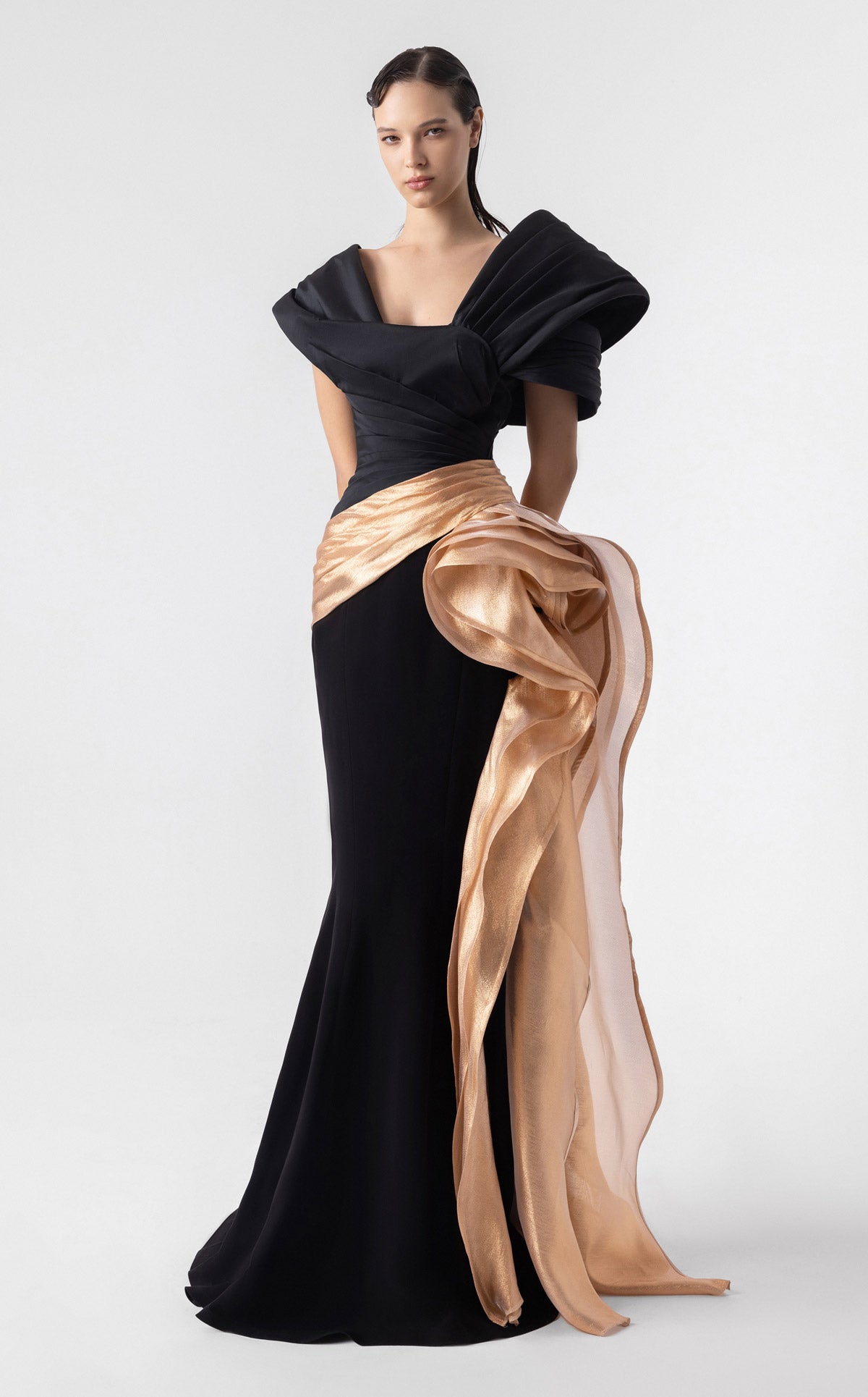 MNM Couture G1910 BLACK/GOLD