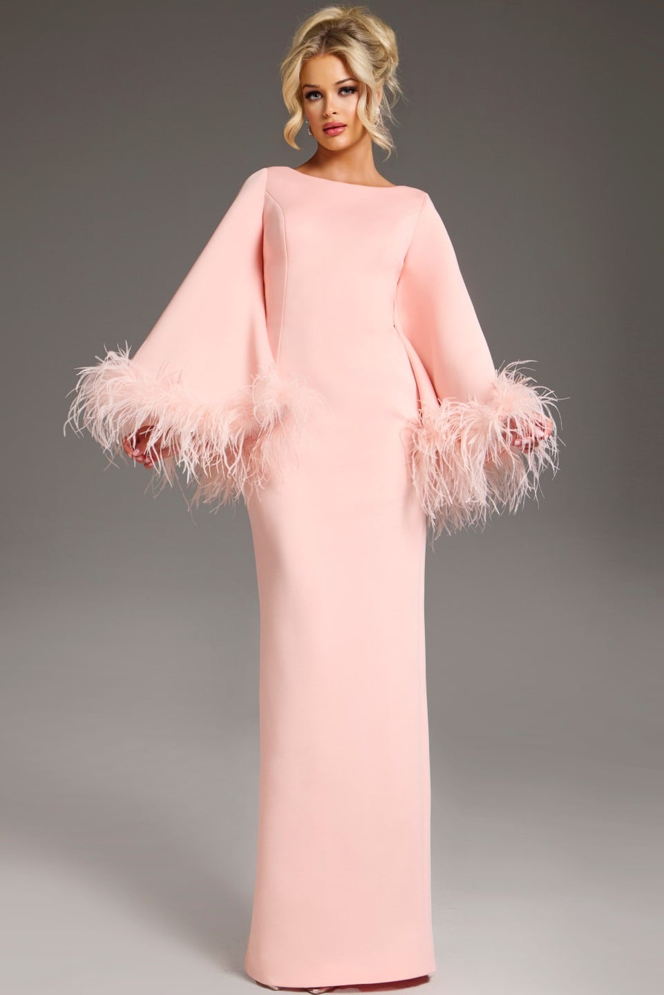 Jovani 41077 BLUSH
