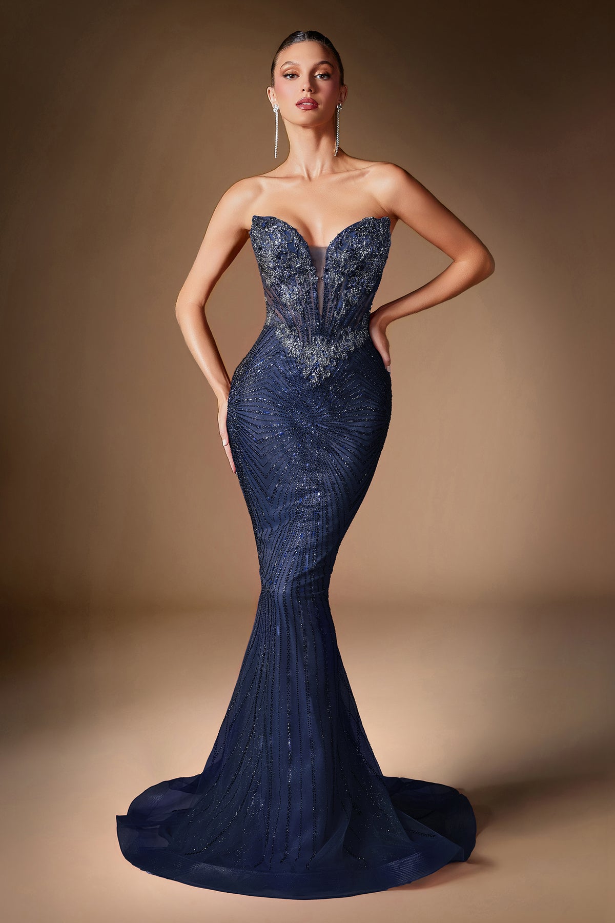 Ladivine KV1129 NAVY