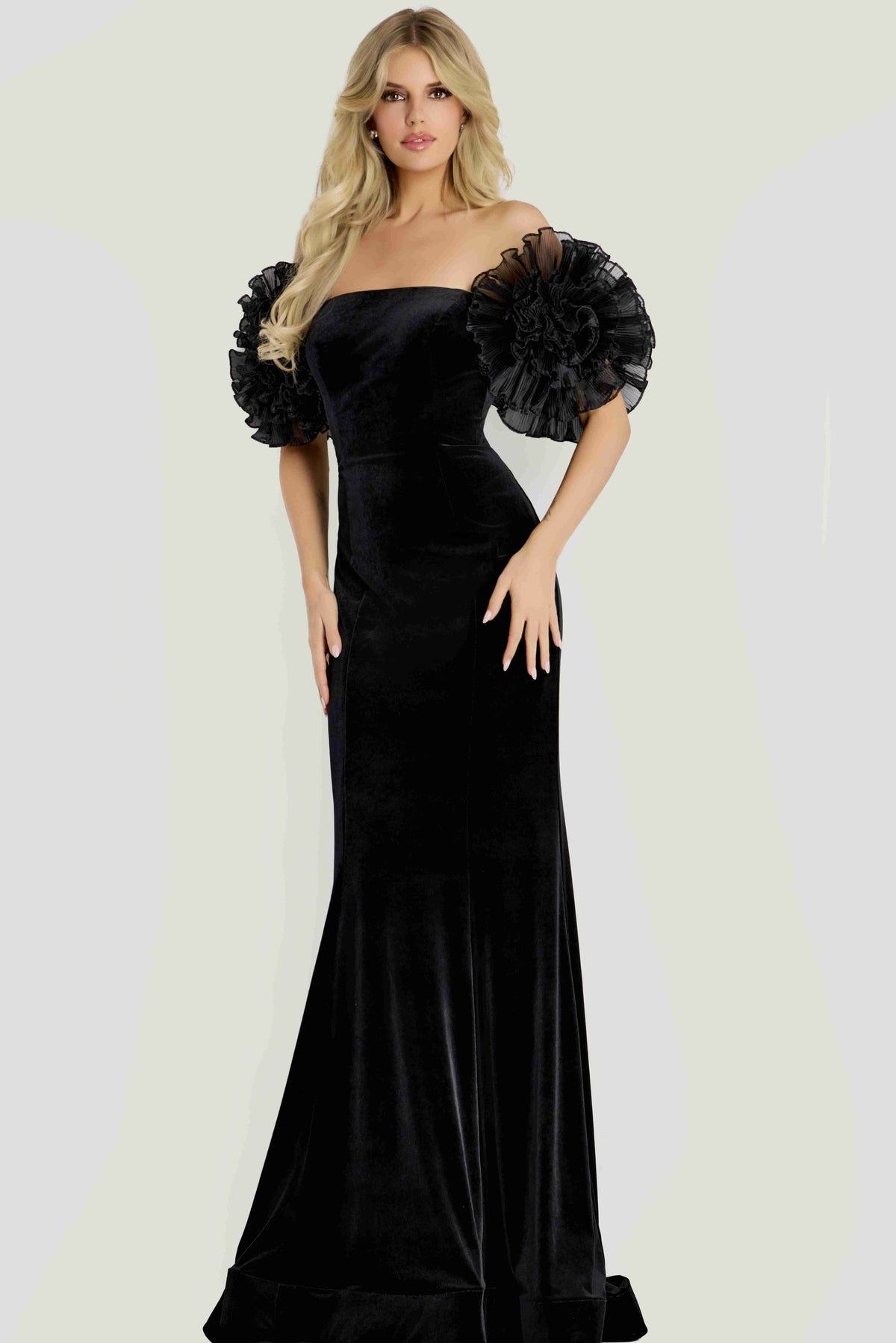 Jovani 50216 BLACK/WHITE