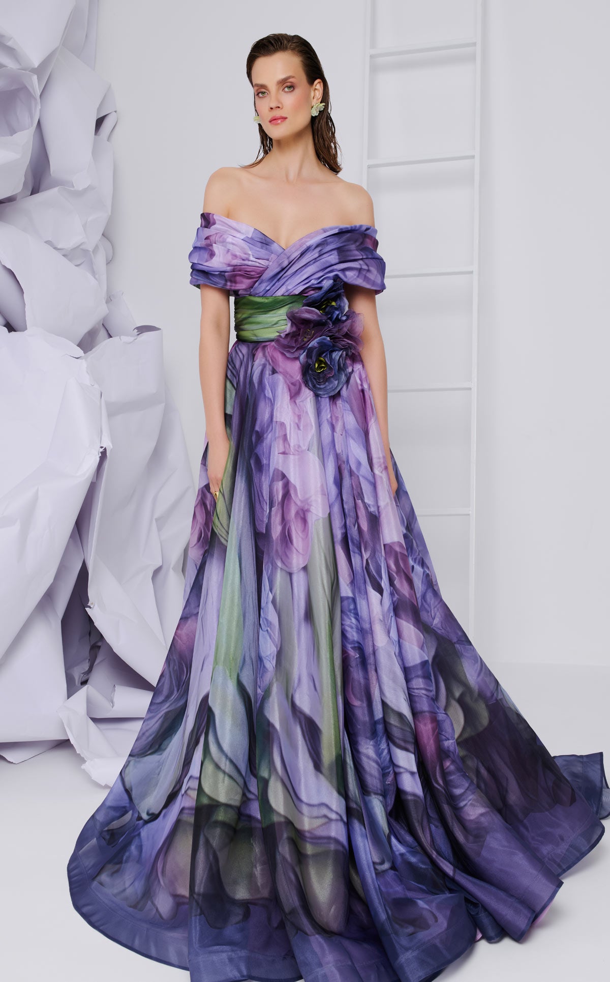 MNM Couture F02855 LILAC