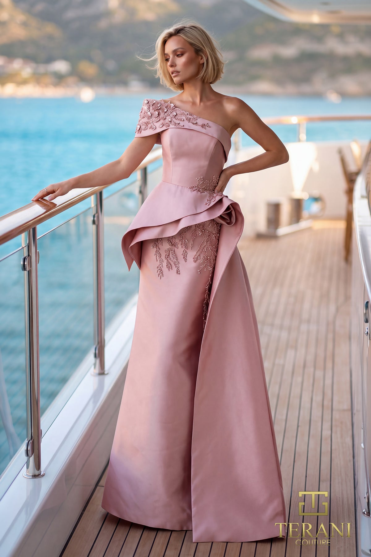Terani Couture 271E8329 Rose