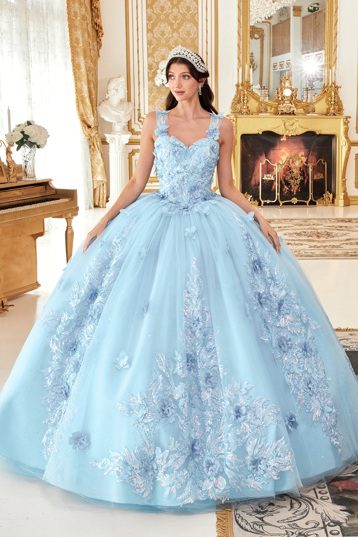 Ladivine 15713 LT BLUE