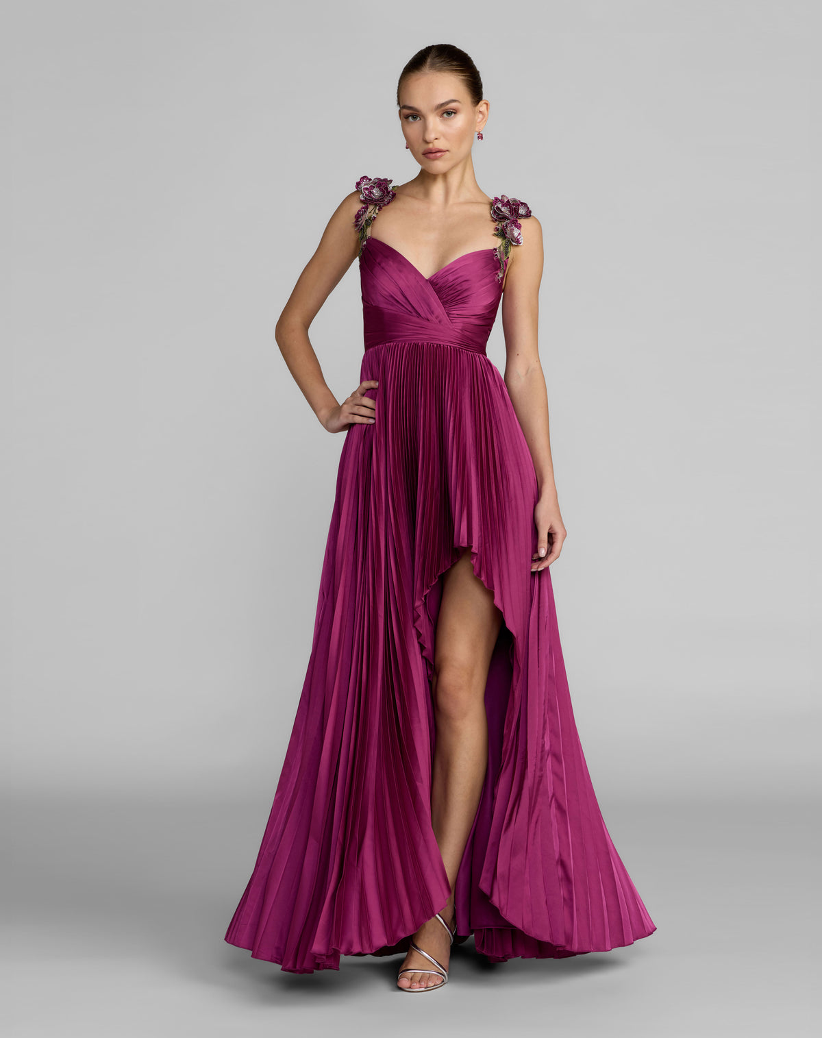Mac Duggal 13263 Magenta