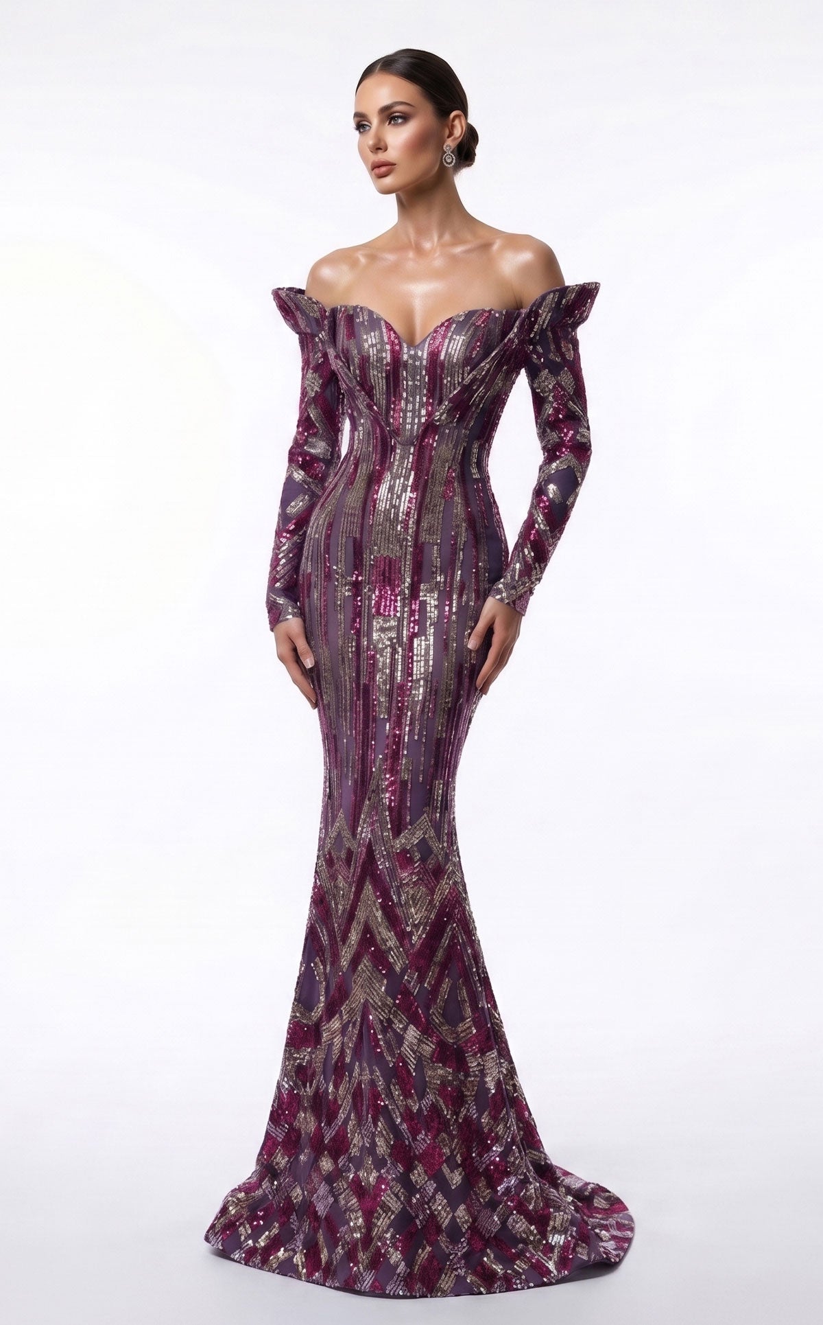 MNM Couture F02900A