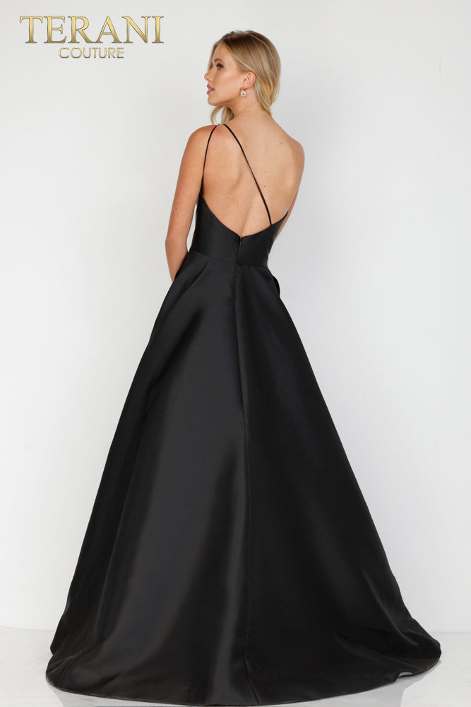 Terani Couture 1912E9202 Gold