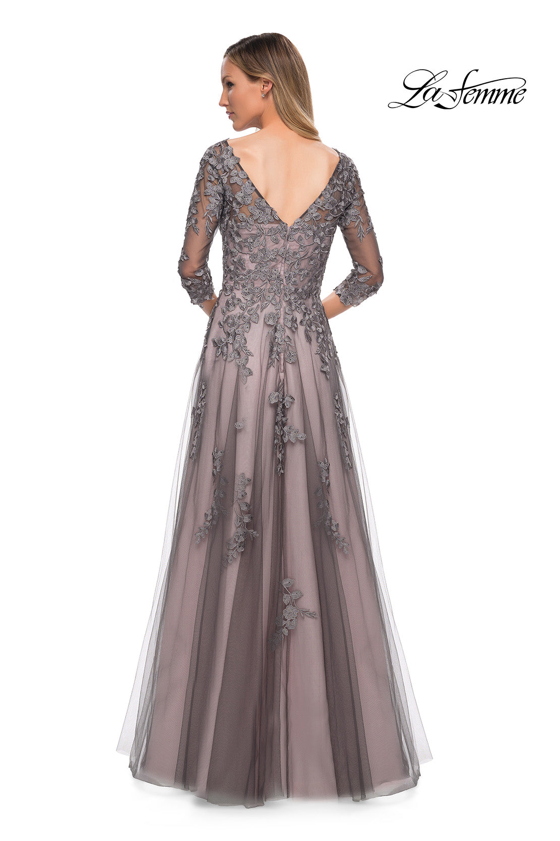 La Femme 29205 PINK/GRAY
