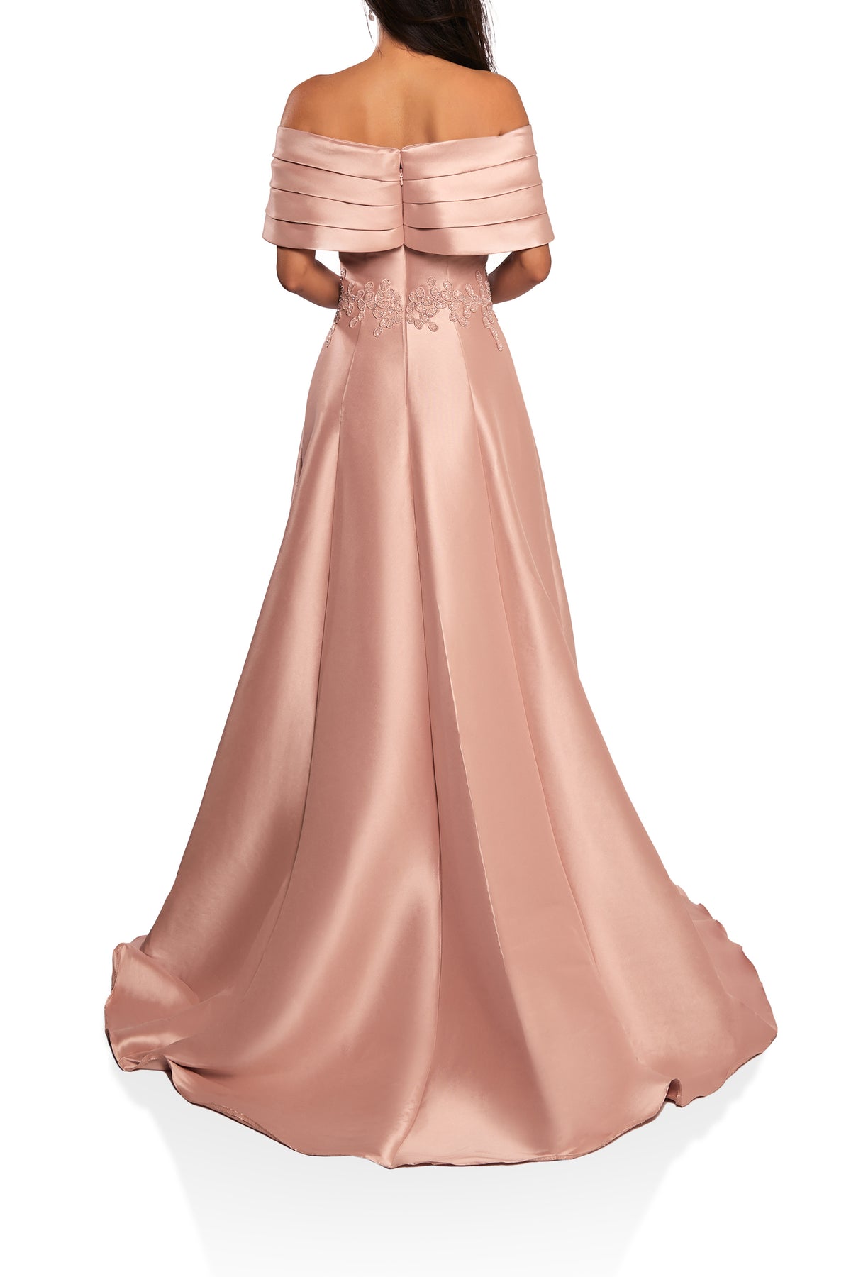 Terani Couture 232M1511 Rose