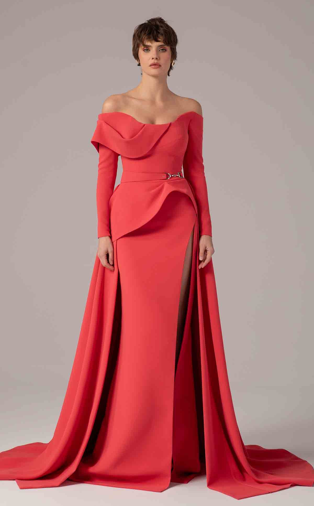 MNM Couture E0099 RED