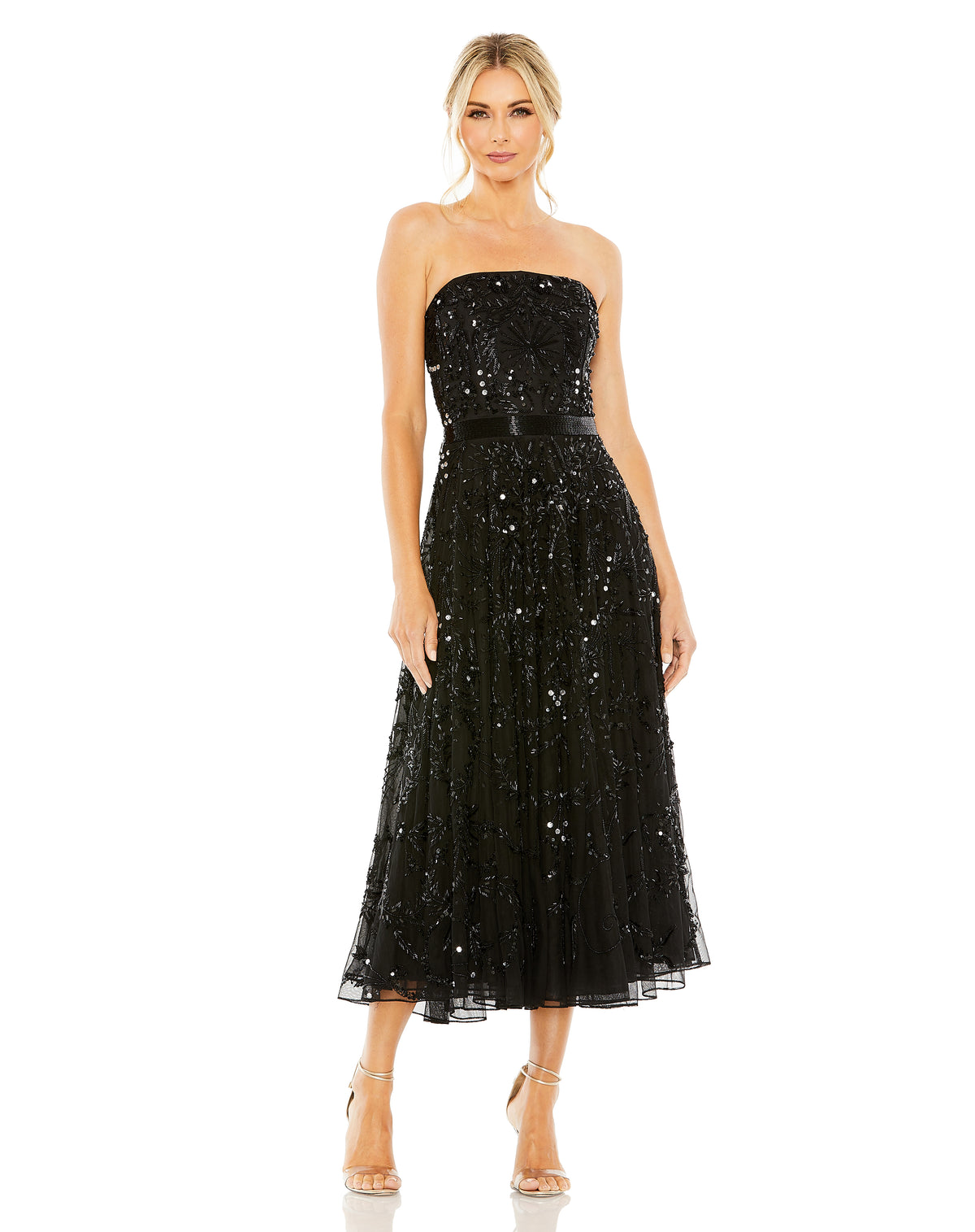 Mac Duggal 93898 Black