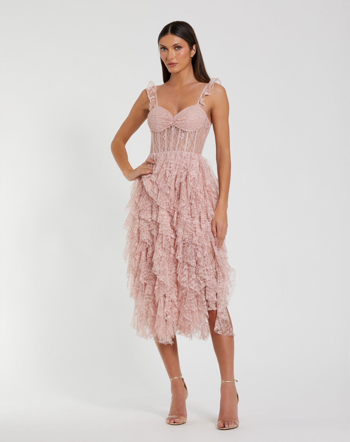 Mac Duggal 27529 Blush