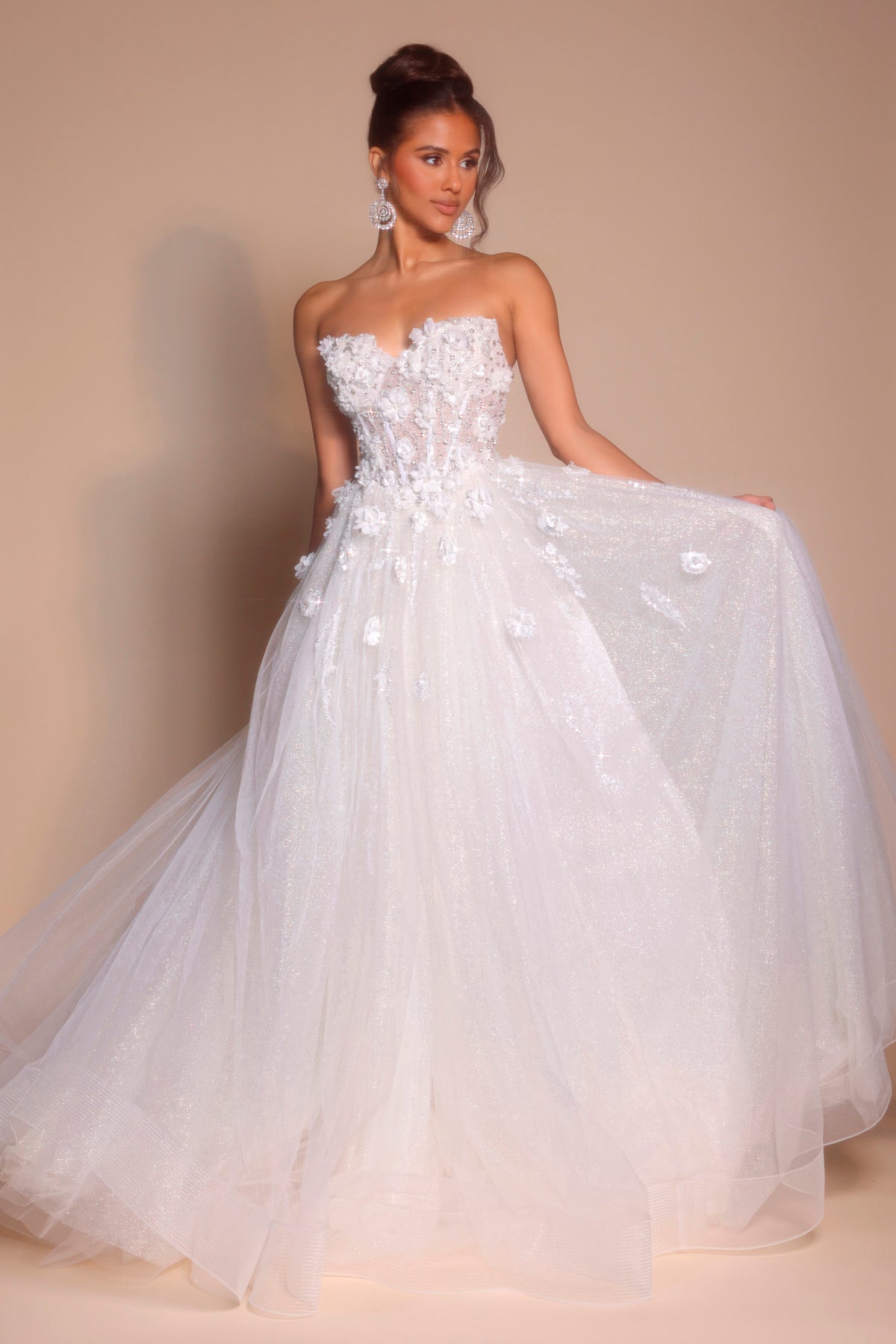 Portia and Scarlett PS26137 Ivory