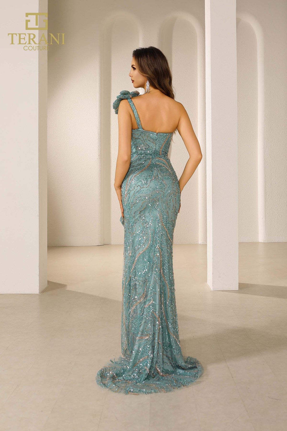 Terani Couture 251GL4354 Tiffany