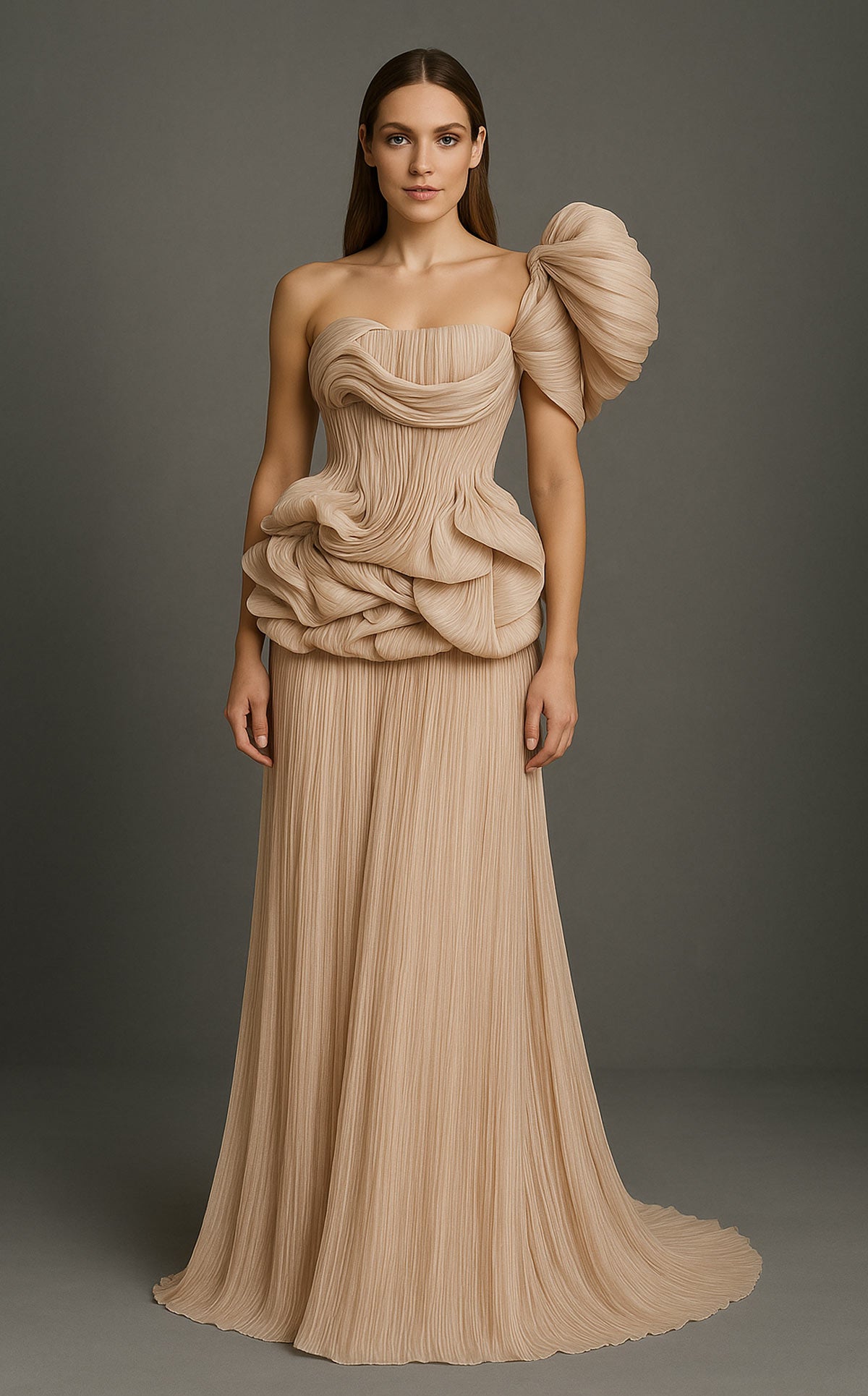 MNM Couture B1181 YELLOW