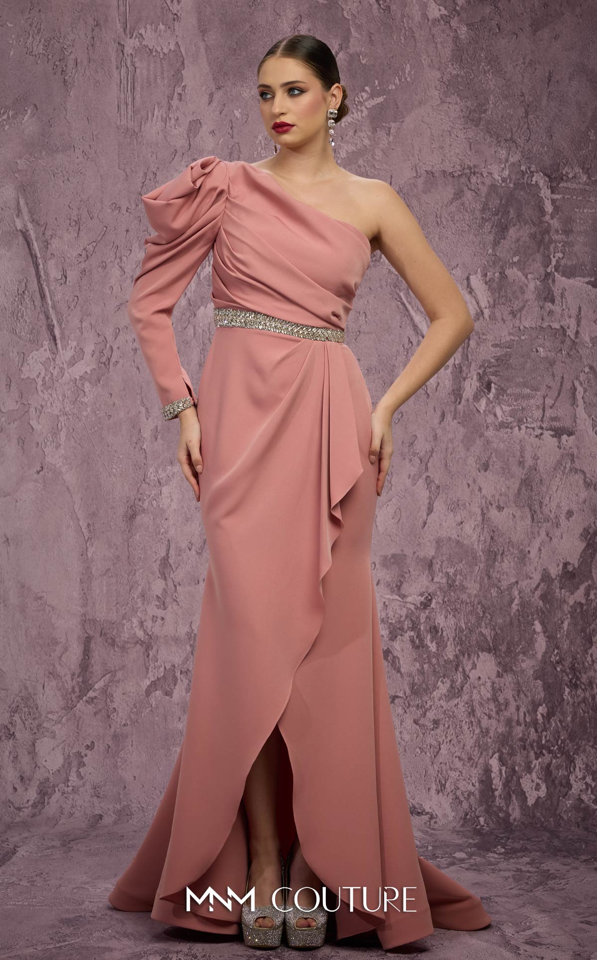 MNM Couture Q2851 LIGHT PINK