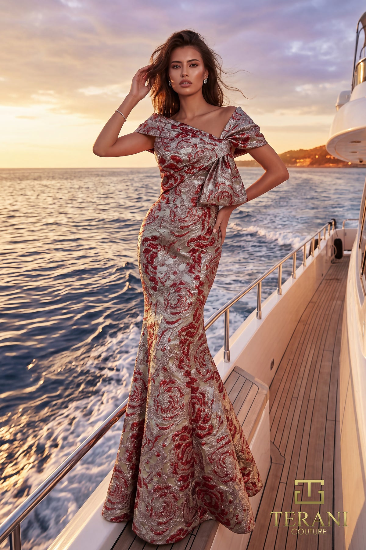 Terani Couture 271M8444