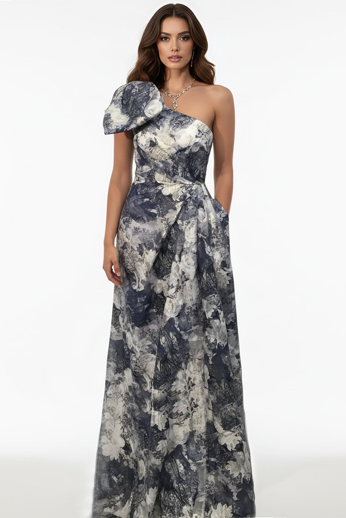 Jovani 25663 PRINT