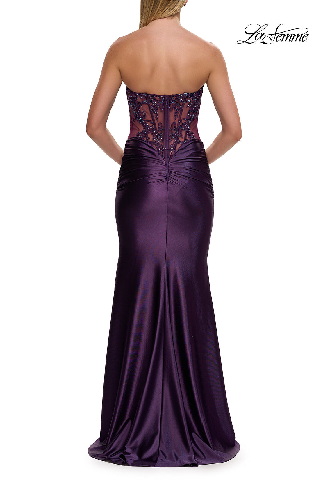 La Femme 33639 EGGPLANT