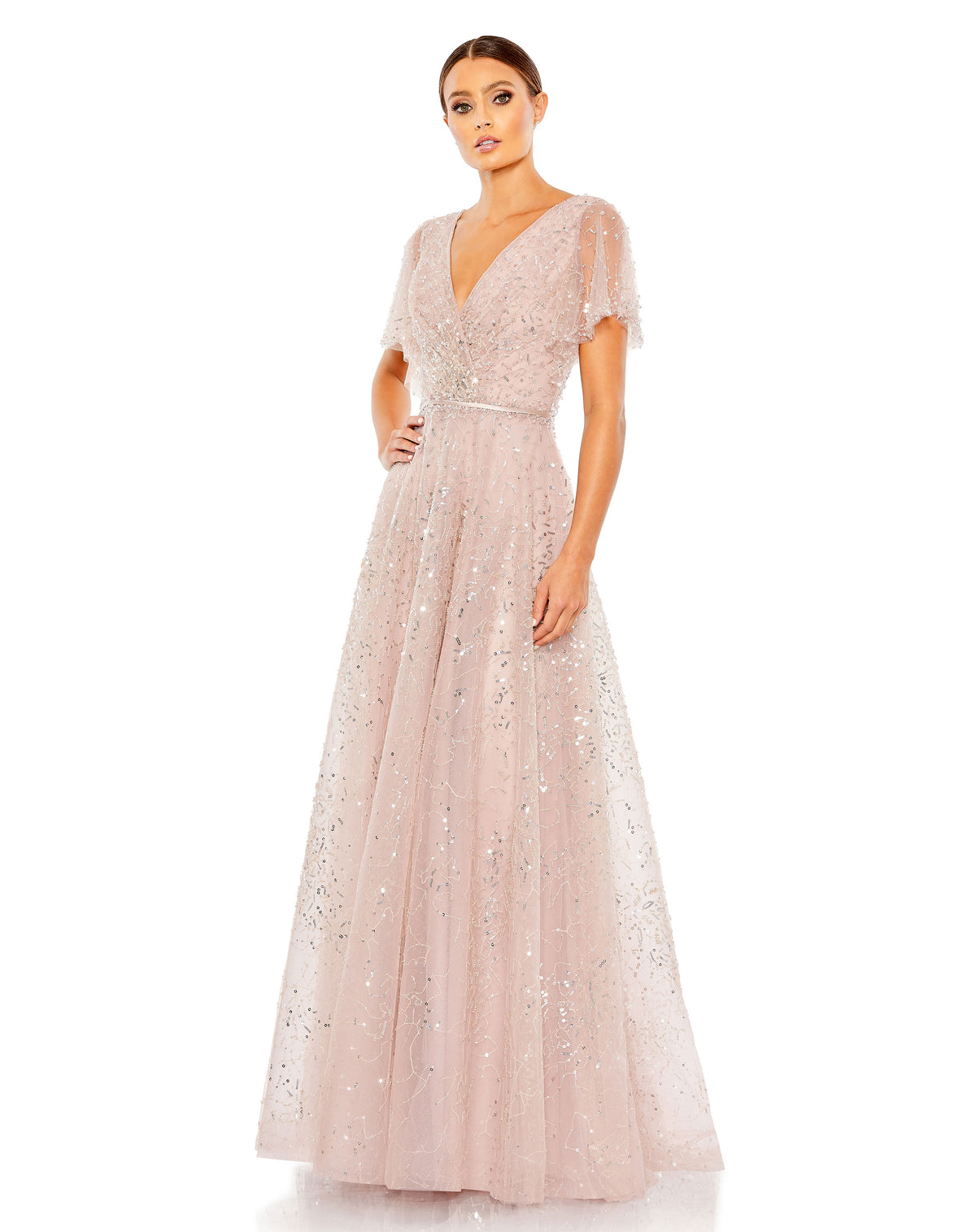 Mac Duggal 20363 Vintage Rose