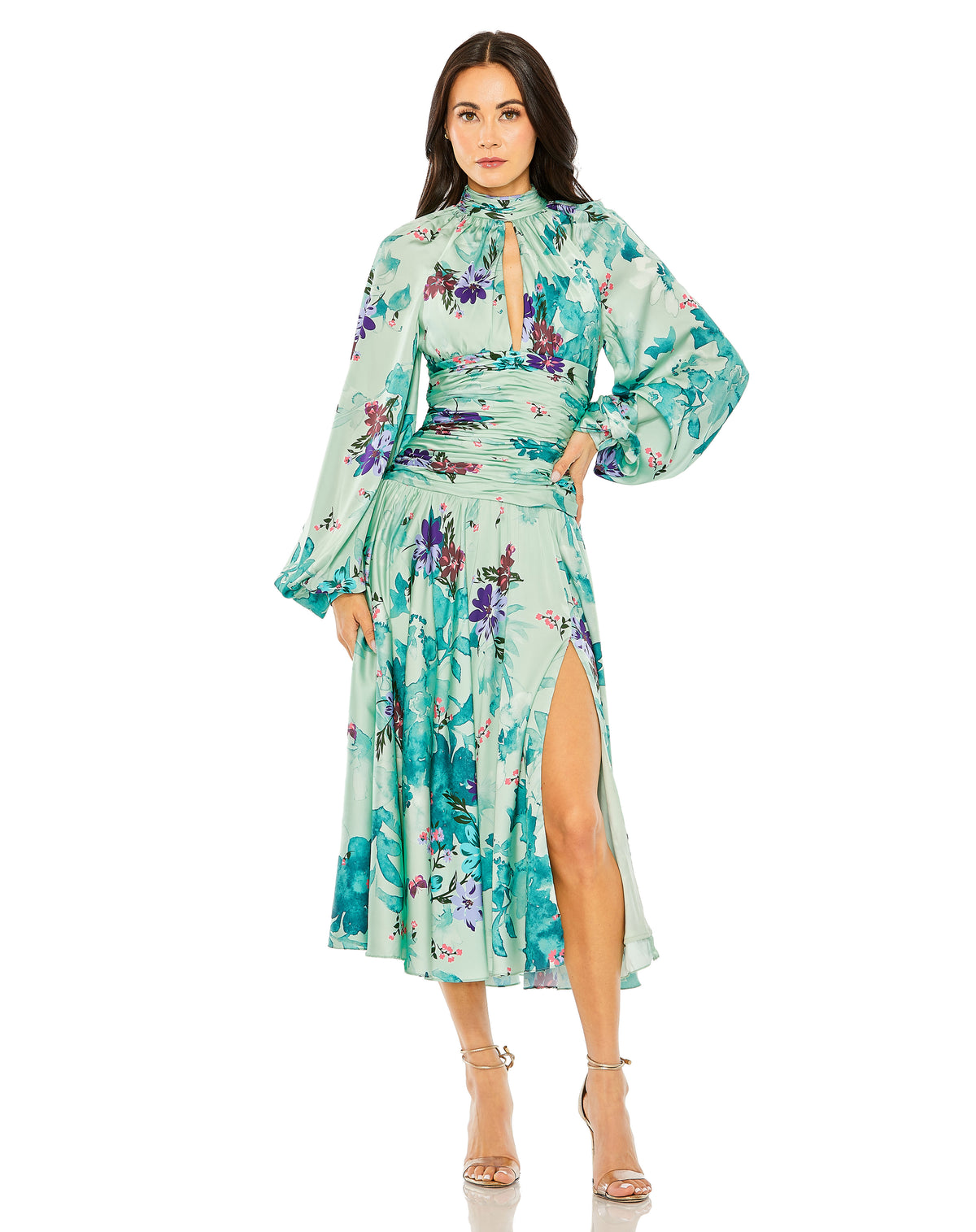 Mac Duggal 55988 Sage Multi
