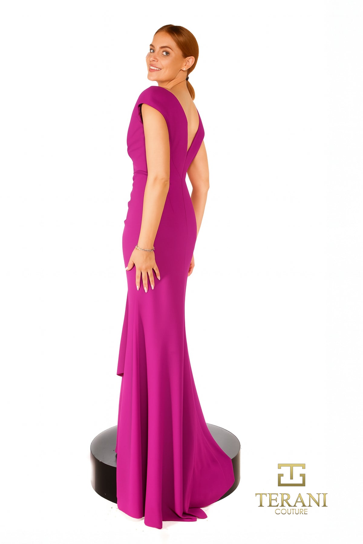Terani Couture 261E6721 Magenta