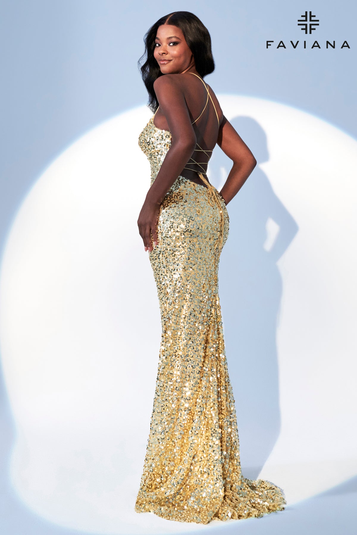Faviana 11033 Gold