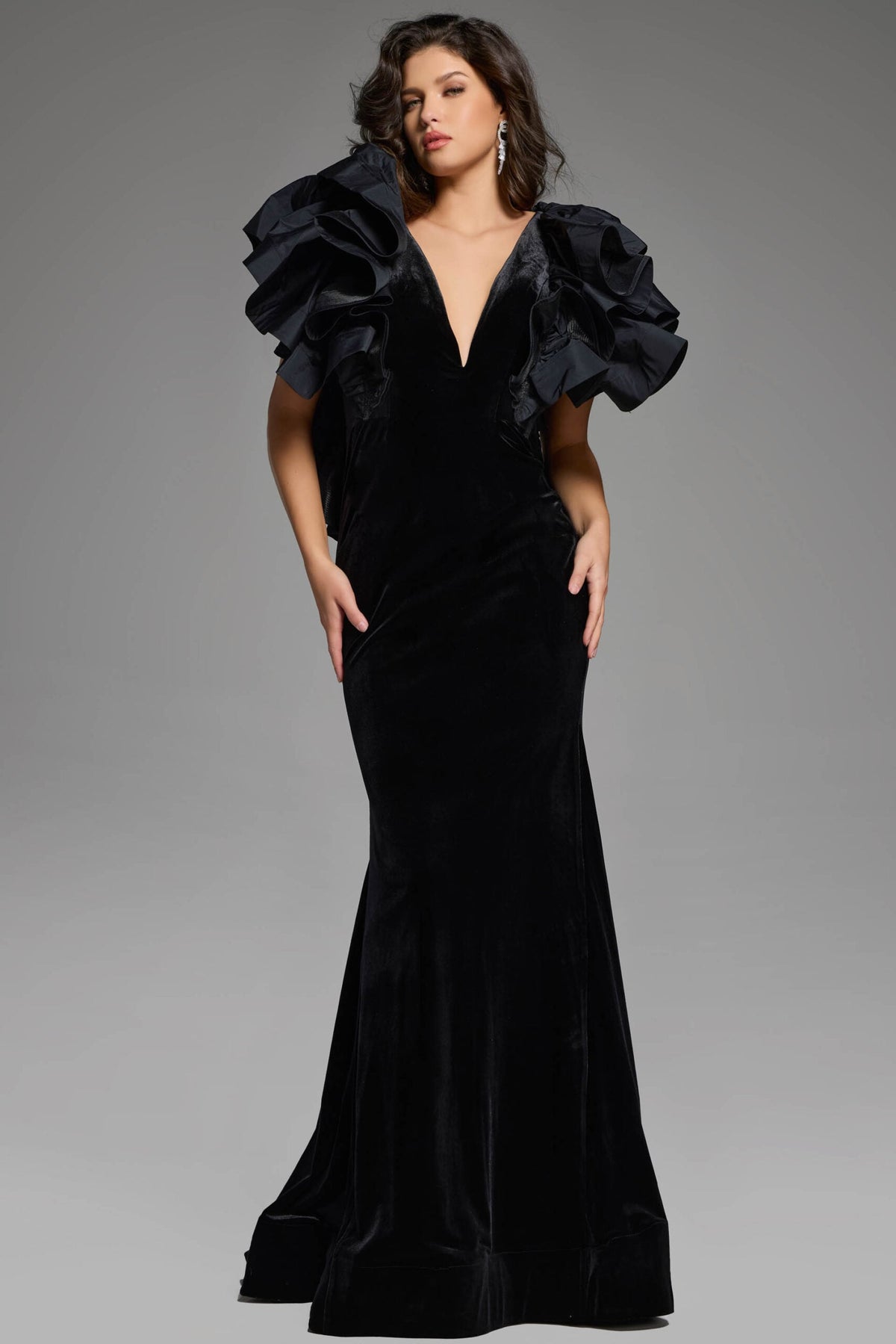 Jovani 40289 BLACK