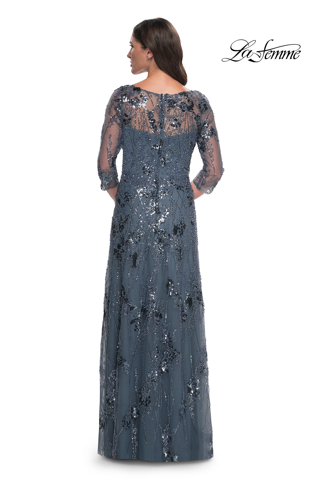 La Femme 31458 SLATE GRAY