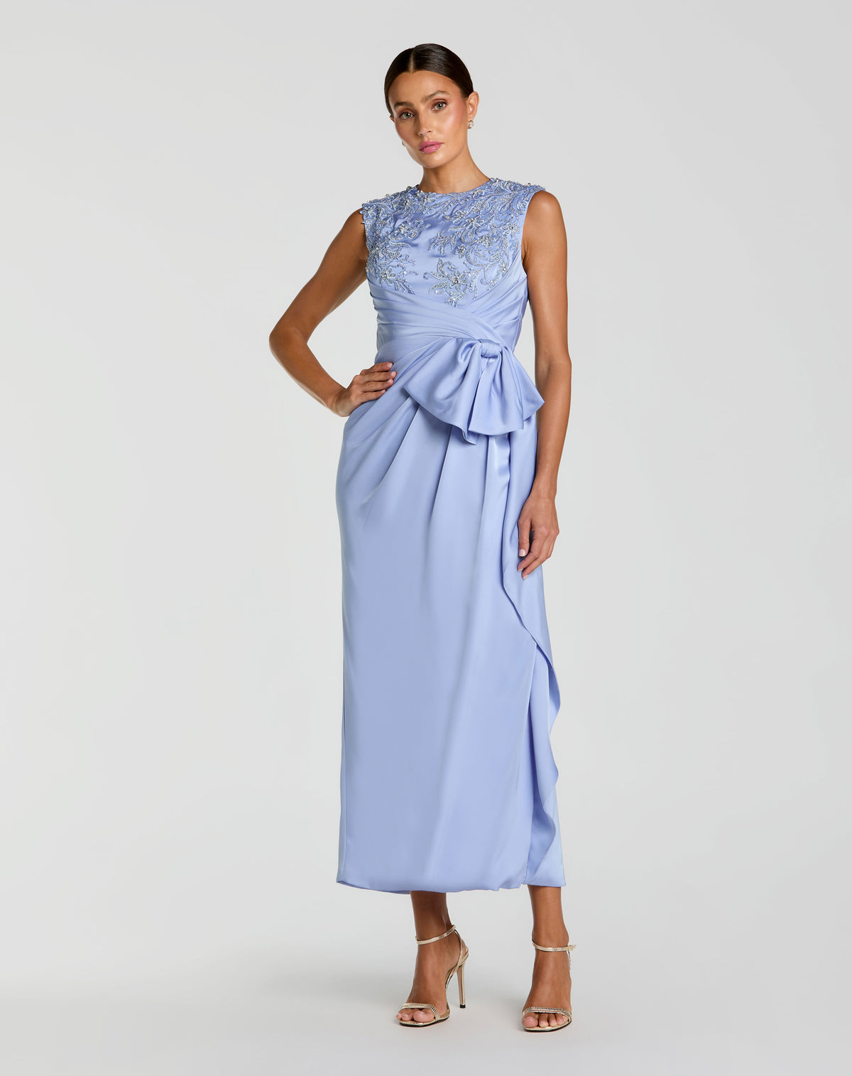 Mac Duggal 11989 Powder Blue