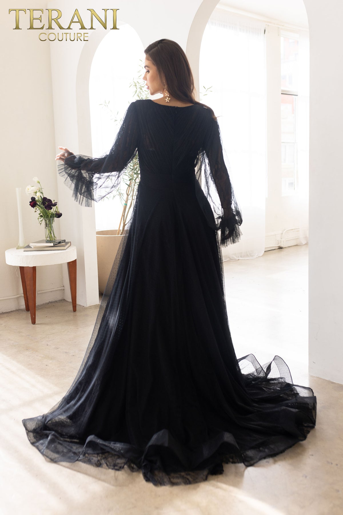 Terani Couture 1913M9414 Black