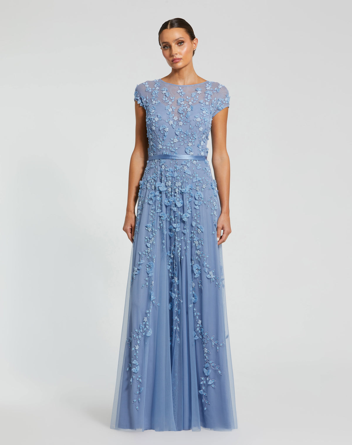 Mac Duggal 14521 Sky Blue