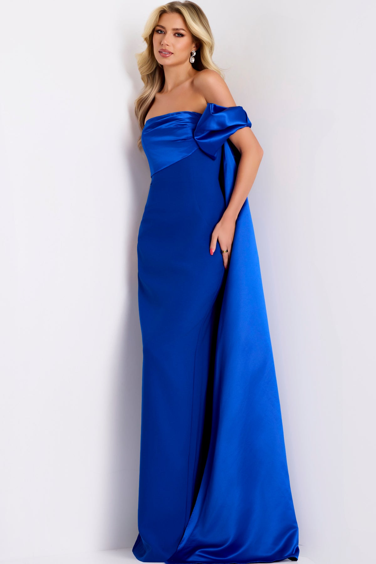 Jovani 38864 ROYAL/ROYAL