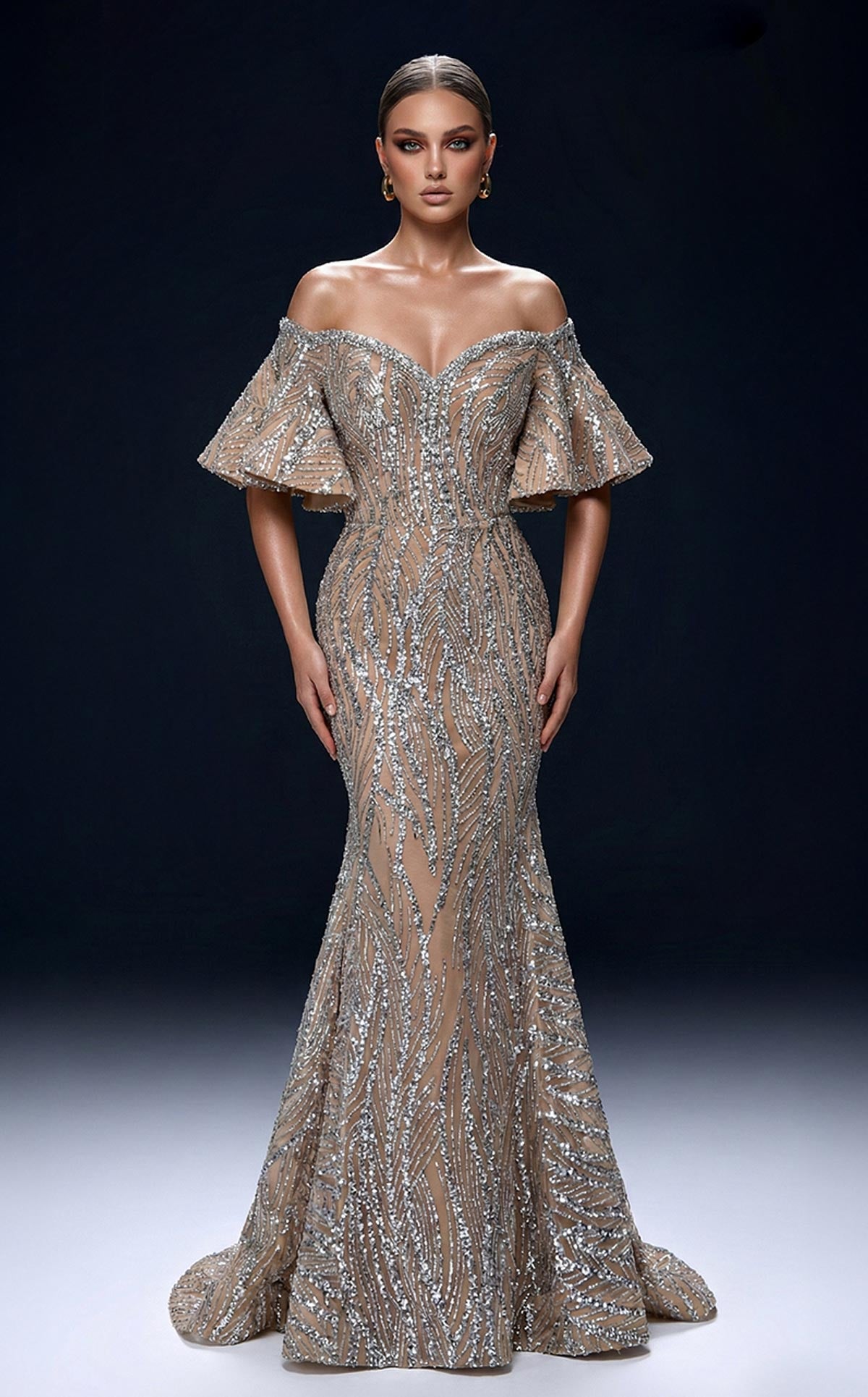 MNM Couture 2529A SILVER