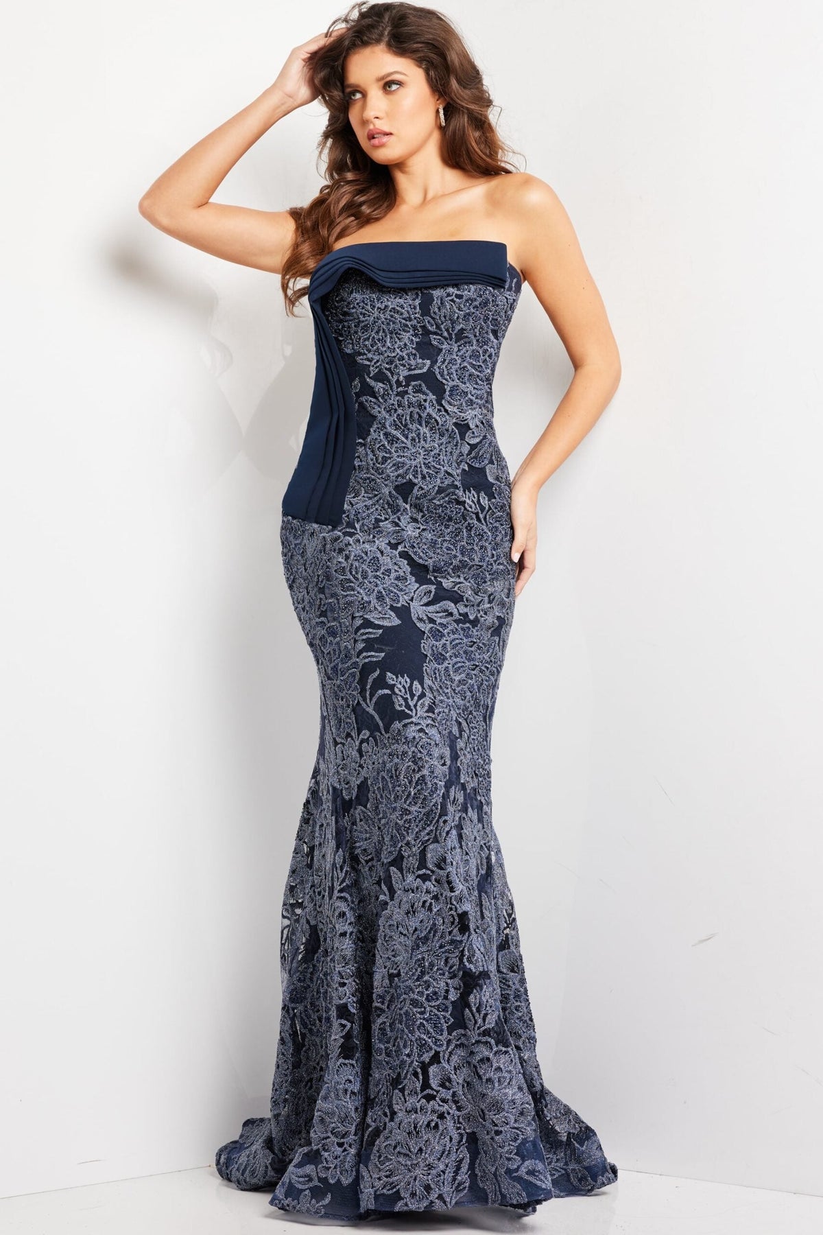 Jovani 23031 NAVY