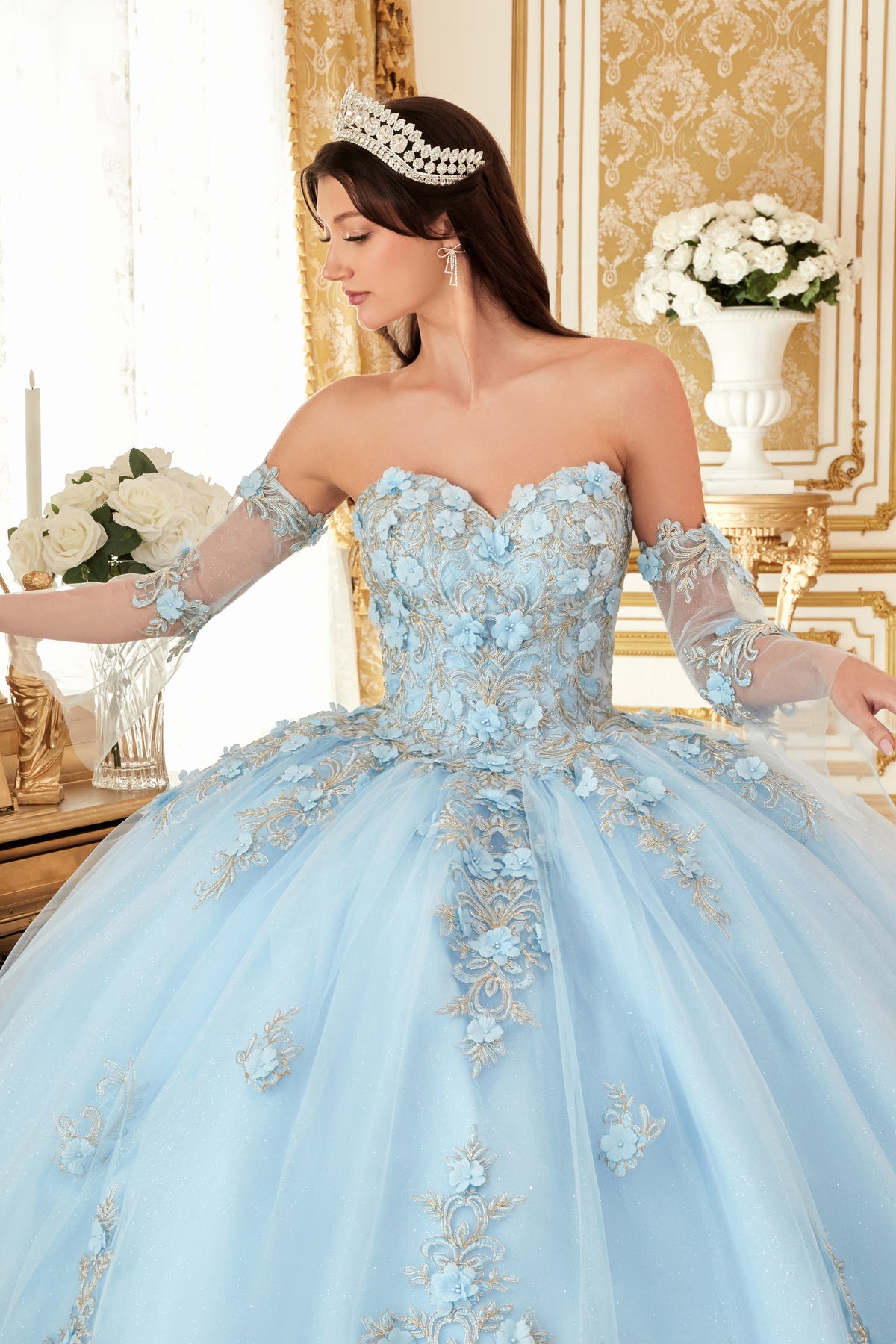 Ladivine 15714 LT BLUE