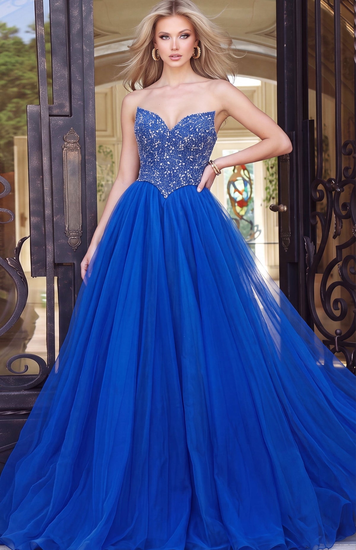 Jovani 47197 WHITE