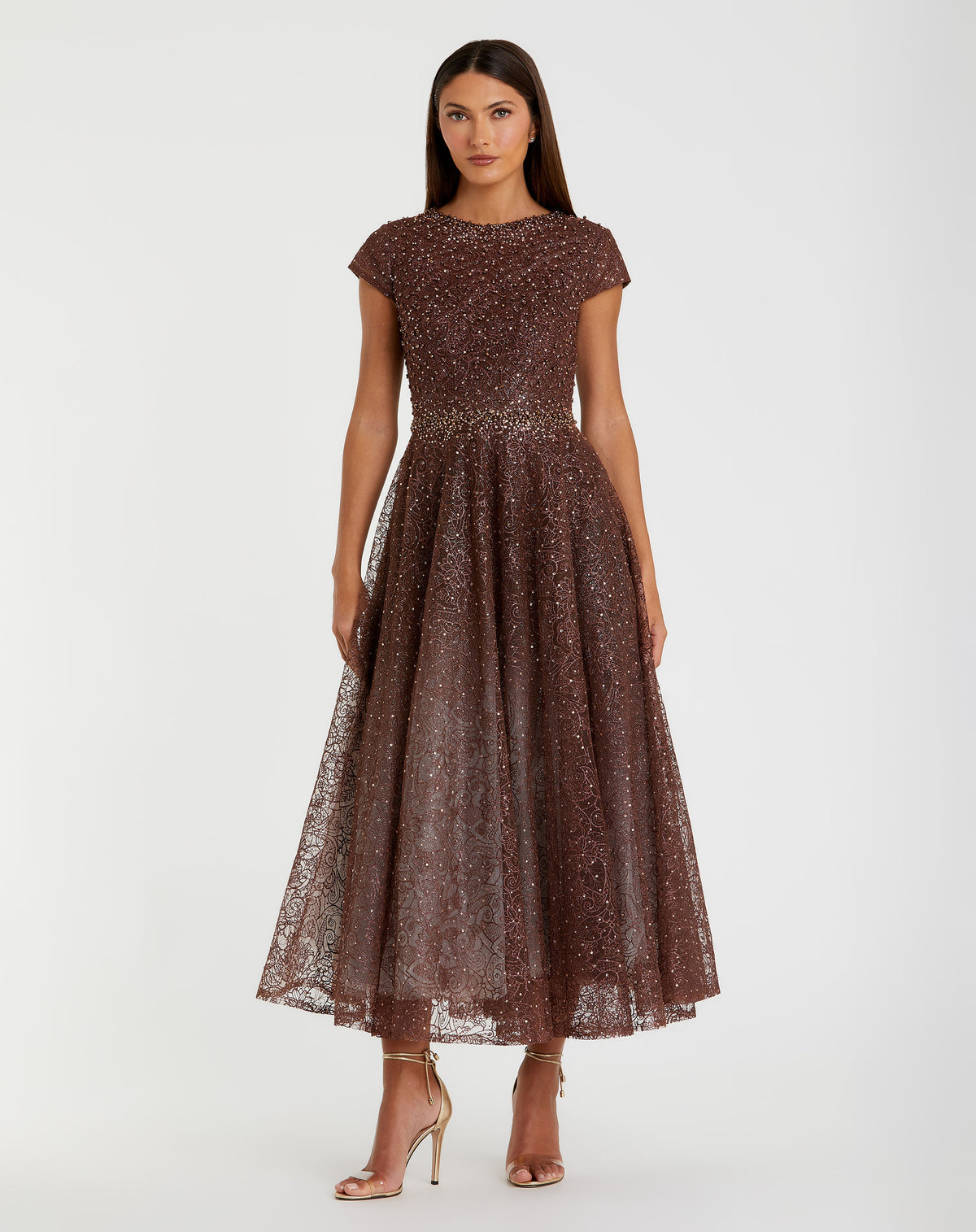 Mac Duggal 20371 Chocolate