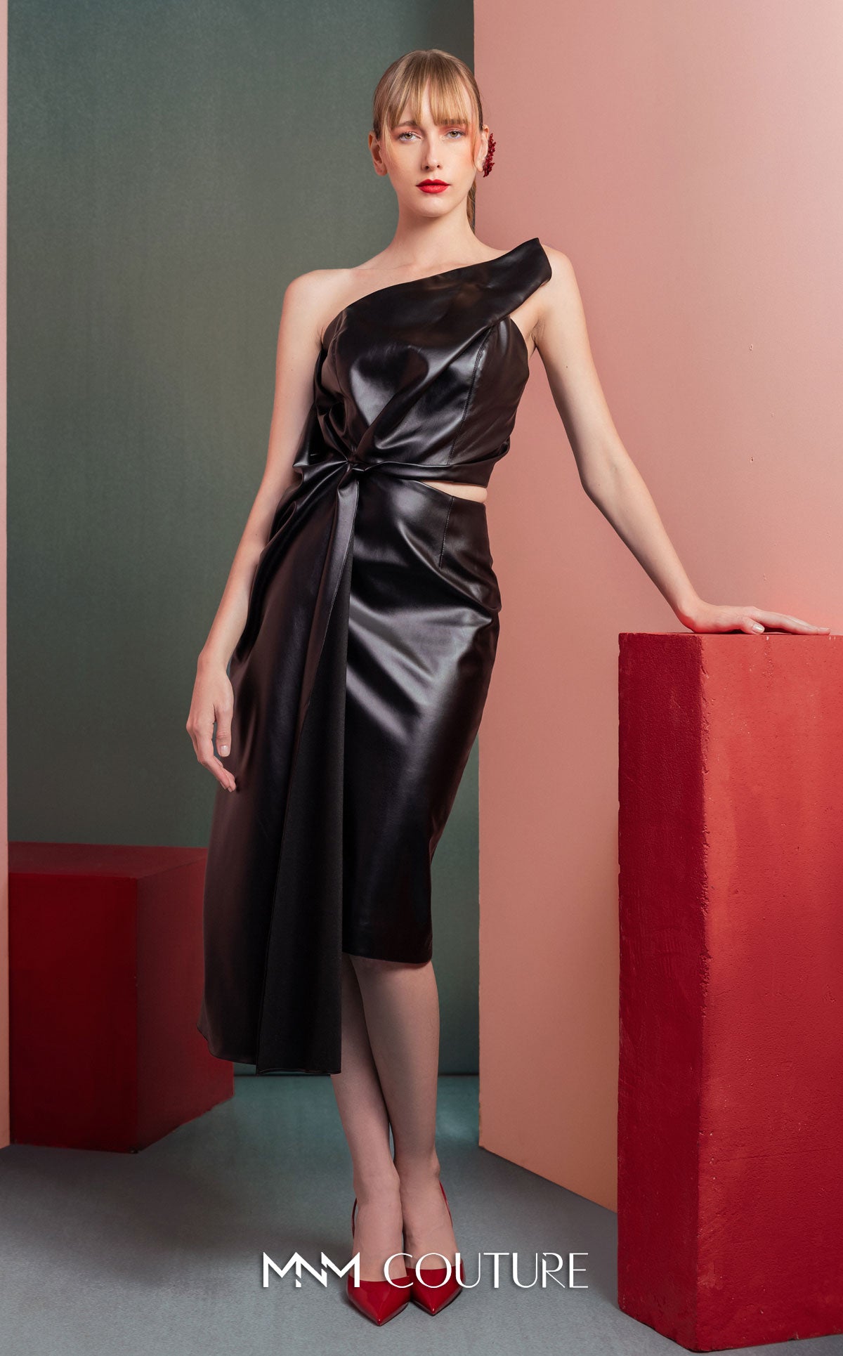 MNM Couture GOF2533 BLACK
