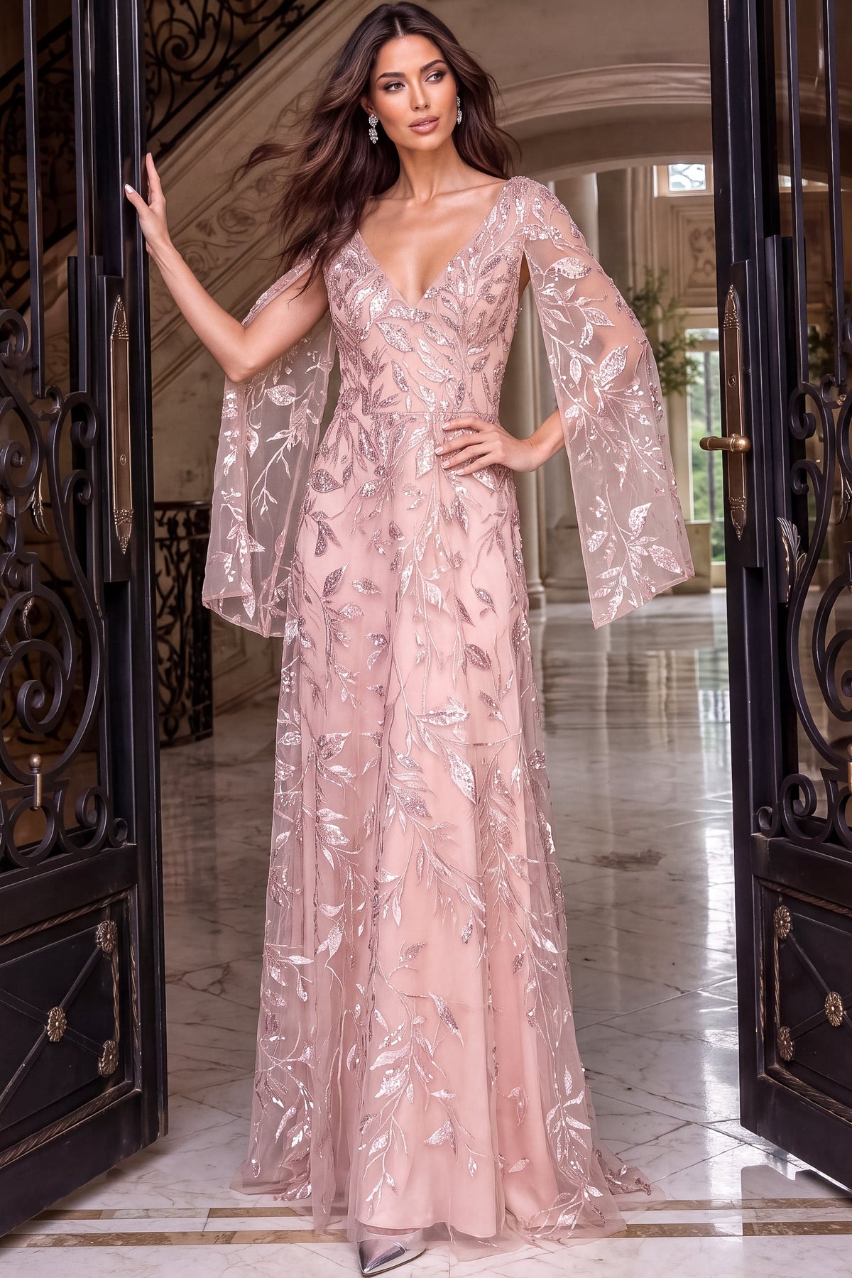 Jovani 52015 BLUSH