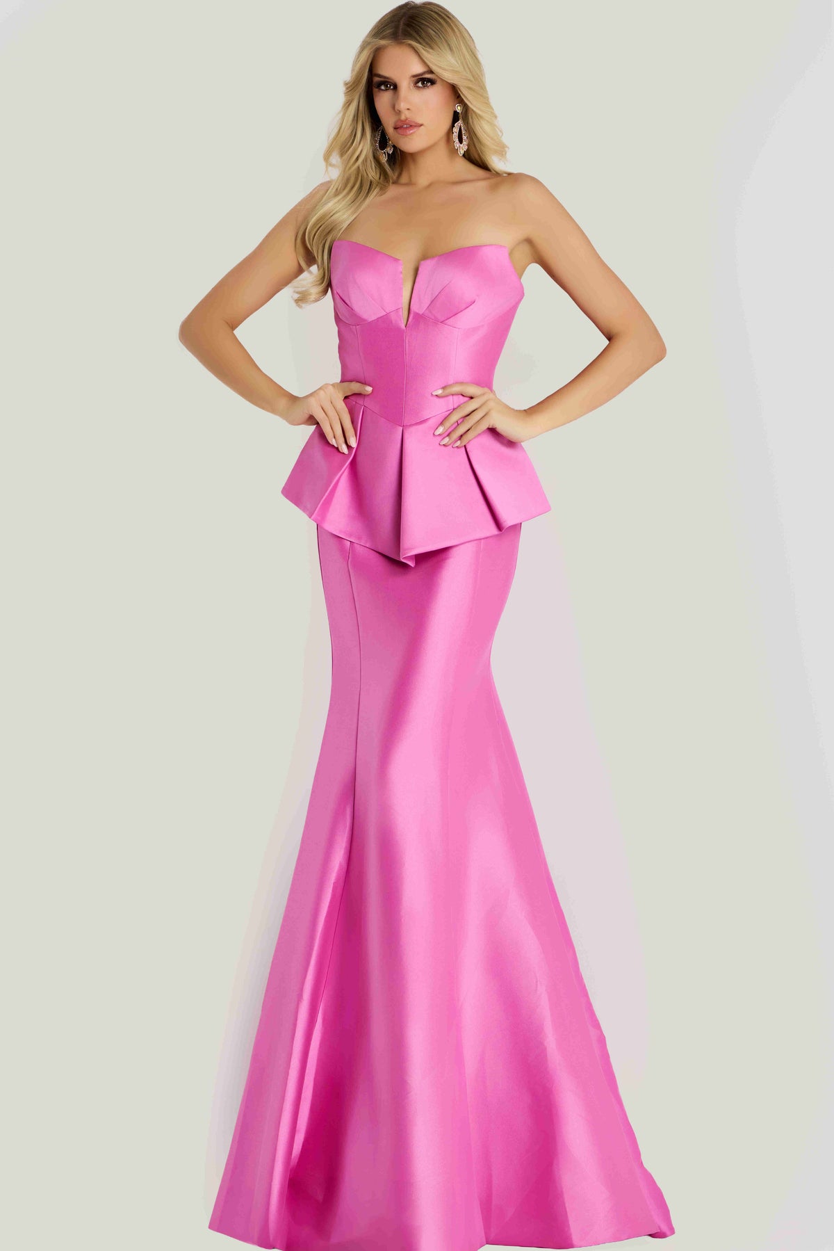 Jovani 49071 FUCHSIA