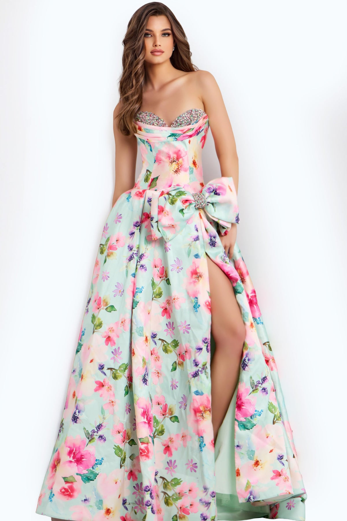 Jovani 49197 MINT/MULTI