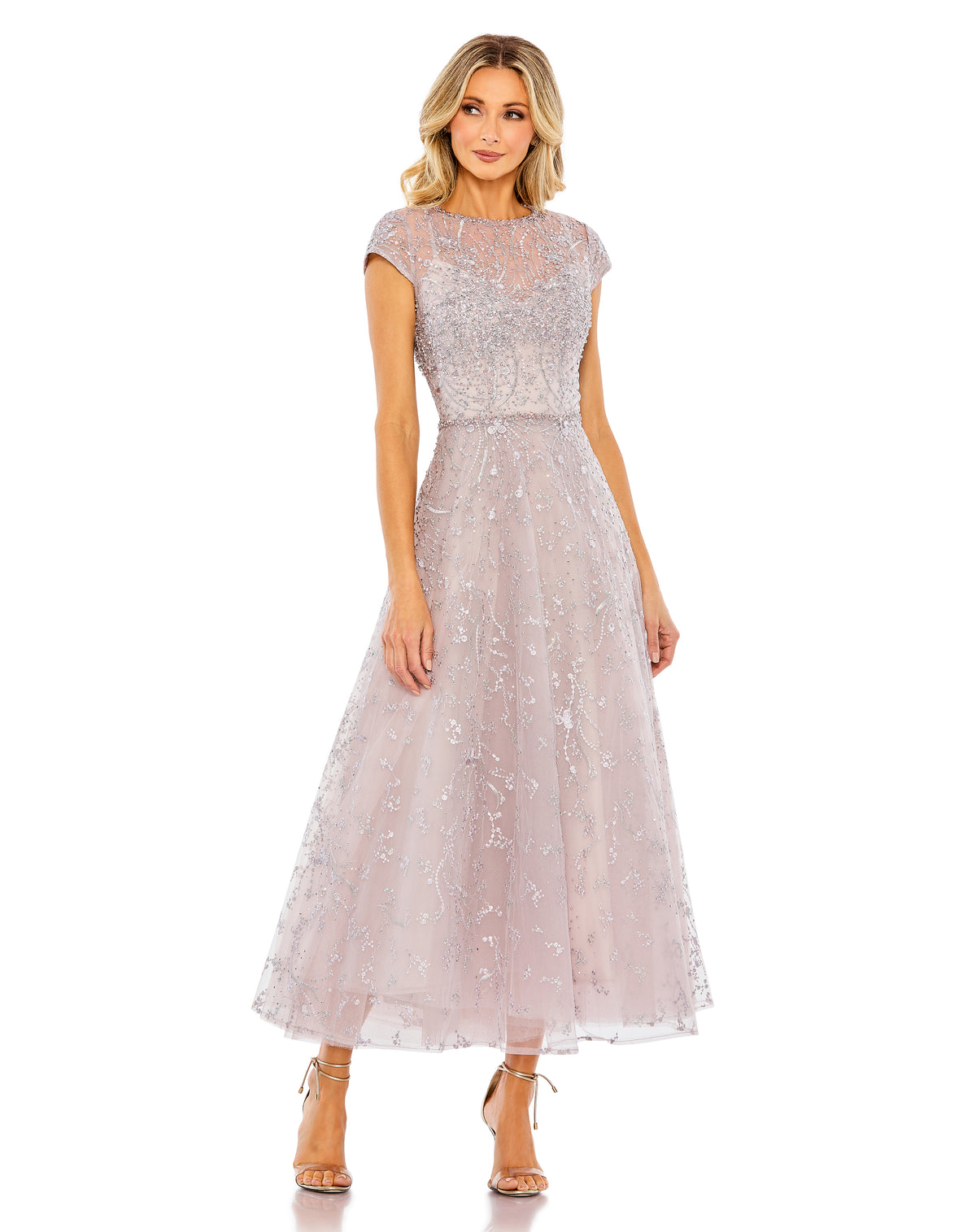 Mac Duggal 20338 Lilac